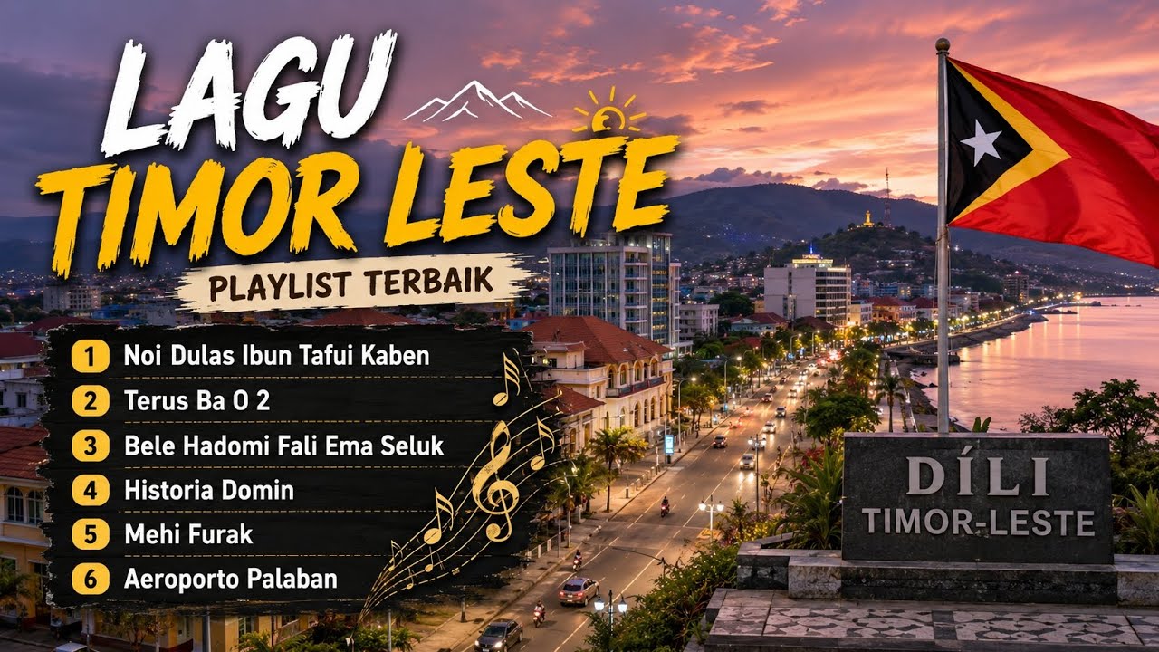 Full Lagu Santai Tetun Timor Leste 2026 🔥 - YouTube