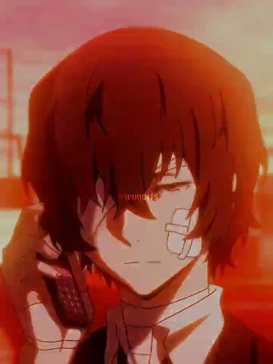 Dazai Osamu x his lost sister edit // wannabe