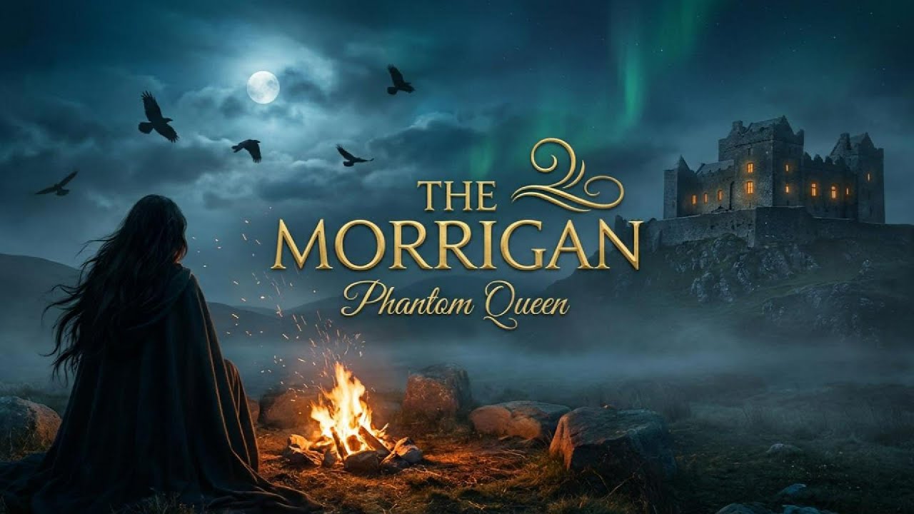 THE MORRIGAN: Phantom Queen | Celtic Mythology Sleep Story