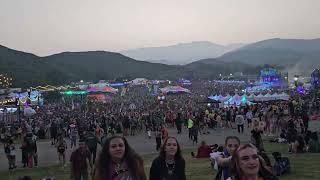 Camp OG Stage at NOCTURNAL WONDERLAND!!