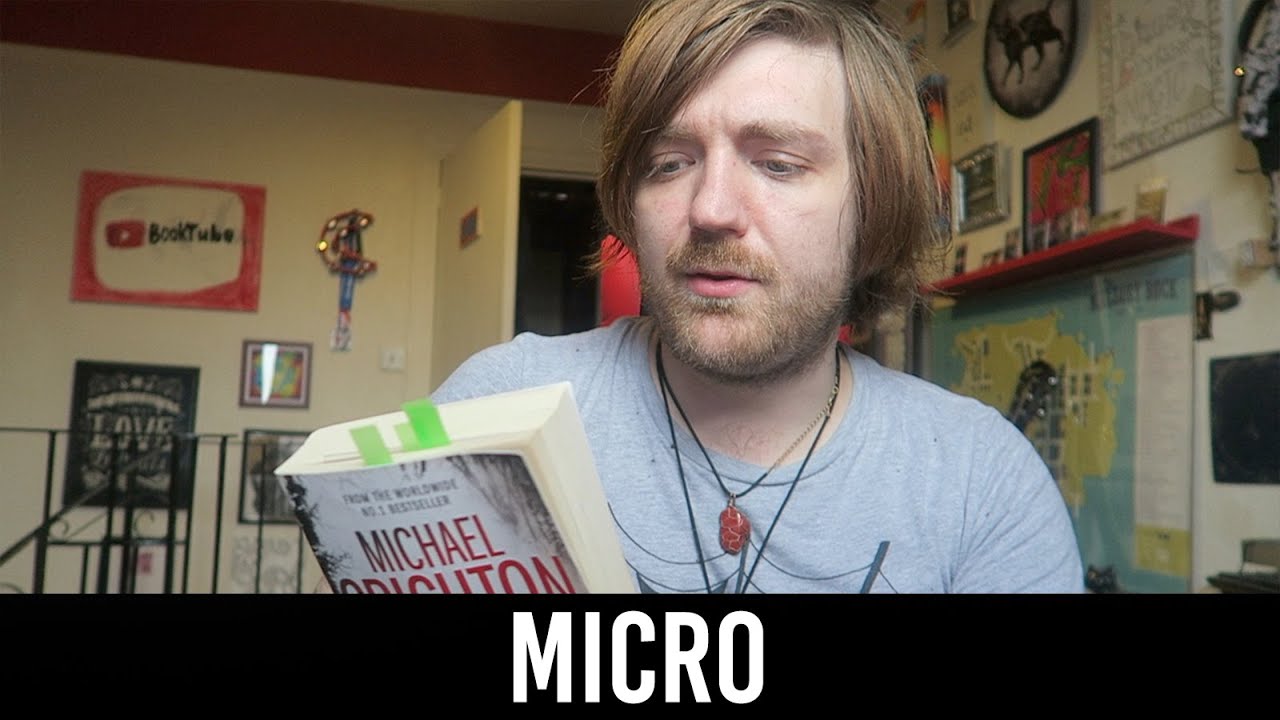 Michael Crichton and Richard Preston - Micro [REVIEW/DISCUSSION] - YouTube