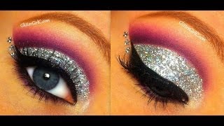 Glittery New Years Eve Makeup Tutorial