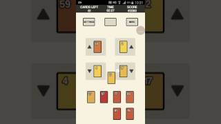 98 Cards Gameplay Score 974380 screenshot 5