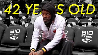 THE OLDEST PLAYER IN NBA