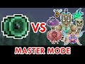 Terraria 1.4 - Terrarian vs ALL Bosses (Master Mode)