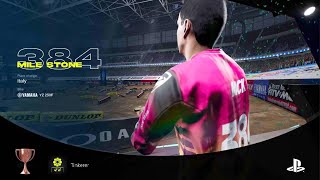 Monster Energy Supercross - The Official Videogame 6 - ブロンズトロフィー / ティンカラー (PS5) #トロフィーハンター screenshot 4
