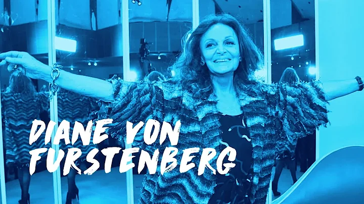 Designer Diane von Furstenberg on The David Rubens...