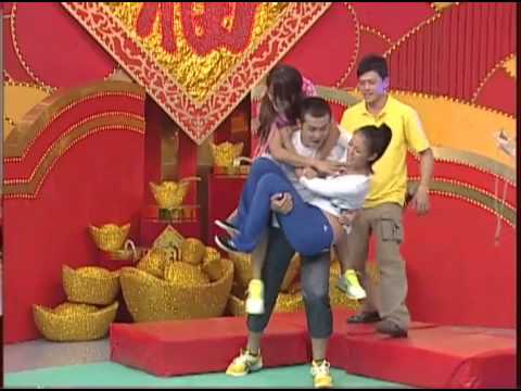 2011民視除夕特別節目1850搶先看-孫排挑戰小姐請你乎我揹 小嫻死抓不放