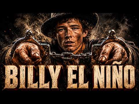 BILLY THE KID — 21 Años. Una Fuga Imposible. Una Traición.