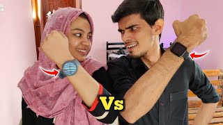 எது GETHUUuu..? AMAZFIT or  REALME WATCH..? | Amazfit verge lite vs Realme | CyberTamizha screenshot 2