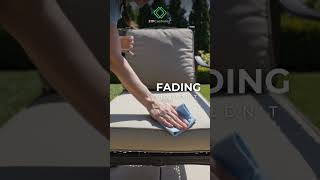 Waterproof & Fade-Resistant Outdoor Cushions 💦 | Performance Fabric Test | ZIPCushions