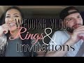 Wedding Vlog #6: Rings and Invitations