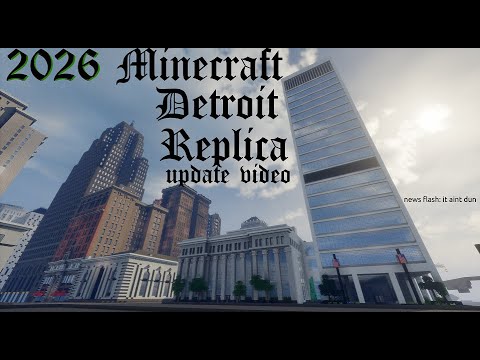 Minecraft Detroit 2026 Update - YouTube