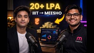 20+ LPA Software Engineer Roadmap 🚀 | IIIT → Meesho | Internships & DSA