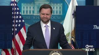 WATCH: Vance claims Trump's comments on Americans' finances and Iran were 'taken out of context'