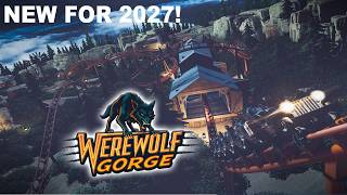 Werewolf Gorge **NEW FOR 2027** Teaser Trailer- Six Flags Fiesta Texas, San Antonio, TX