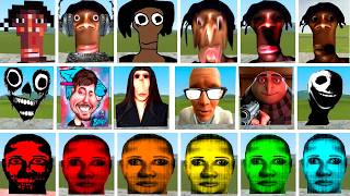 JUANDALE PRINGLE FAMIL NEXTBOTS, TOO MUCH NEXTBOTS FAMILY AND SELENE DELGADO FAMILY In Garry's Mod