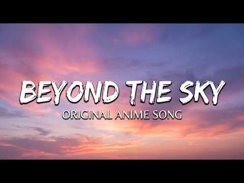 BEYOND THE SKY | Anime Original Song | Official Lyrics Video