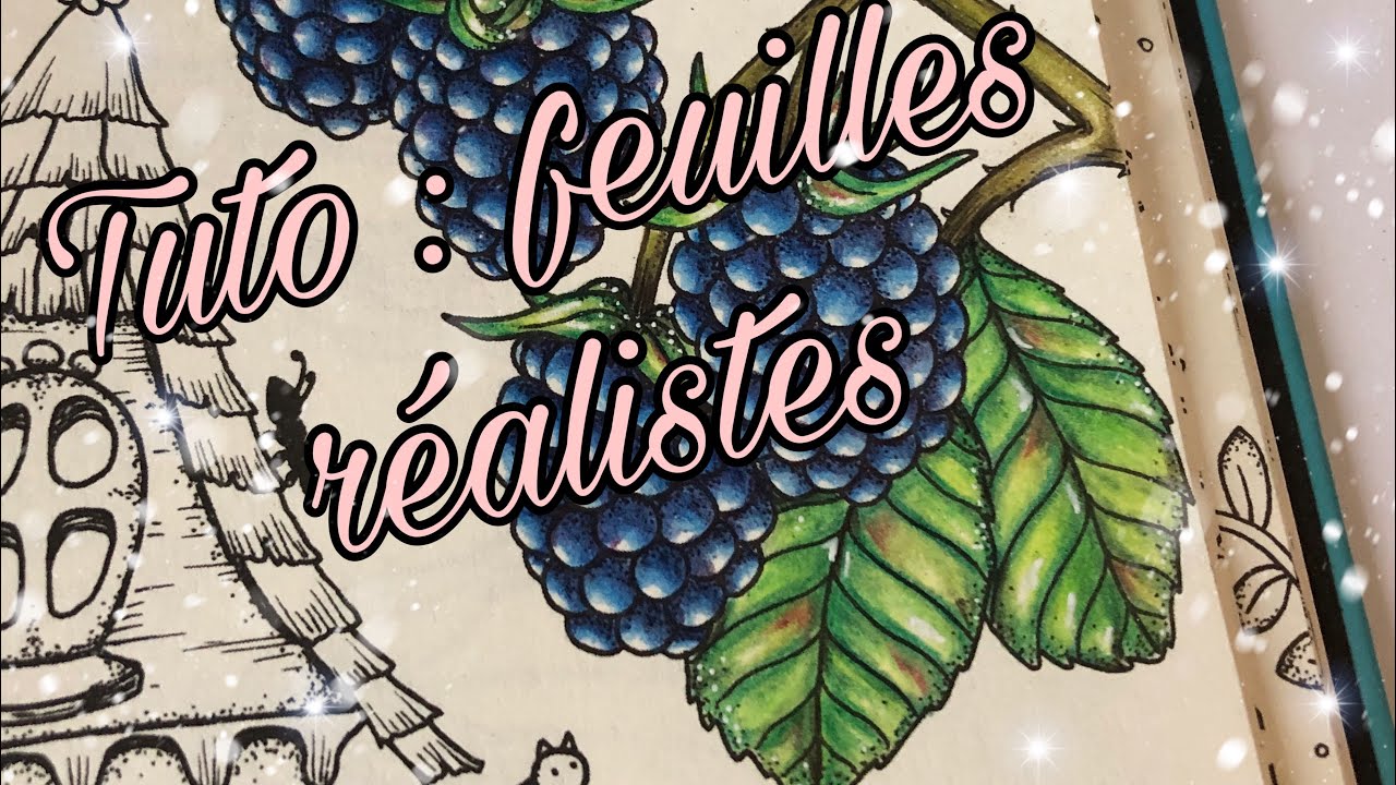 Tutoriel/ technique  : réaliser une feuille réaliste