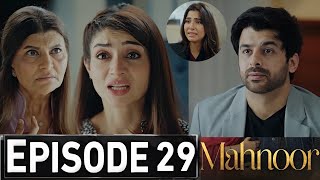Mahnoor Episode 29 Promo | Mahnoor Drama Episode 29 Teaser | Mahnoor Episode 30 Review 