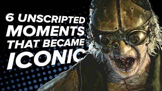 6 Unscripted Moments That Became ICONIC