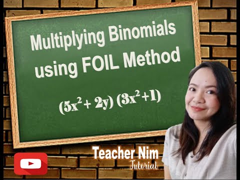 Multiplying Binomials Using FOIL Method (Tagalog)