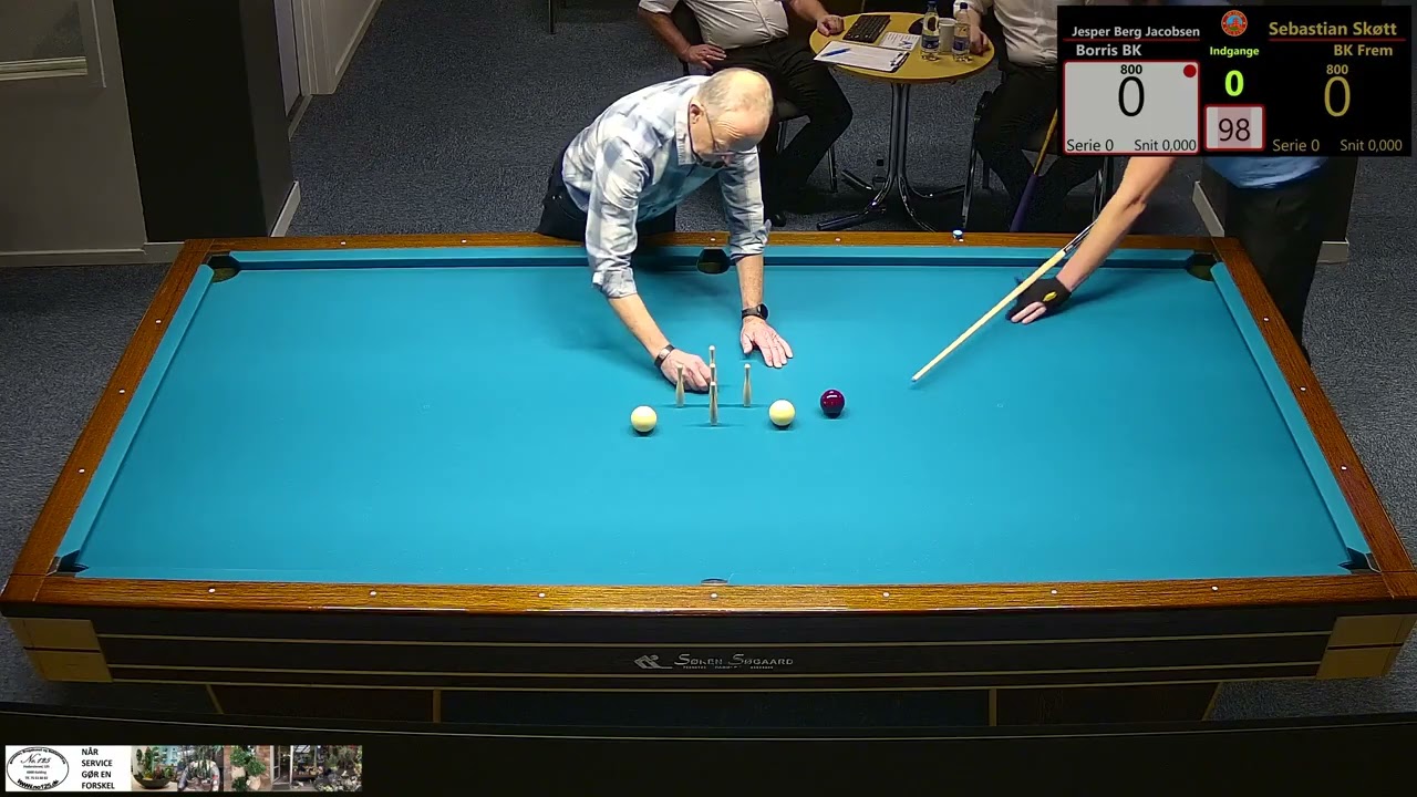 07-12-2025 Sebastian Skøtt - Jesper Berg Jacobsen  BK Frem Kolding - Borris BK  Bord 2