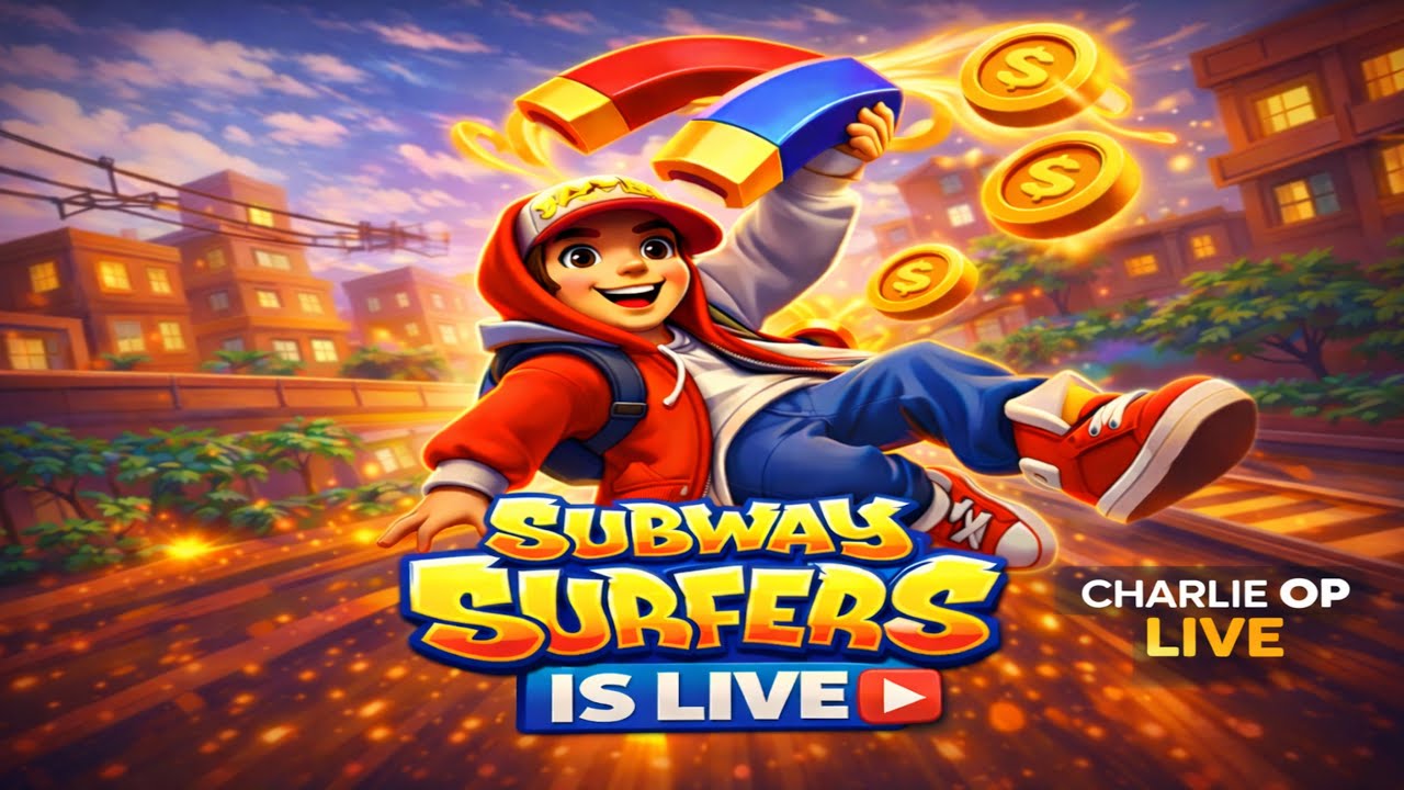 SUBWAY SURFERS LIVE 🔴 | Crazy High Score Gameplay Part 38