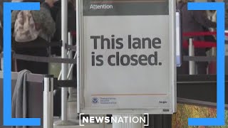 DHS funding fight threatens air travel | NewsNation Live