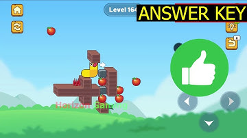 Hungry Worm - Greedy Worm LEVEL 164 - Gameplay Walkthrough Android IOS