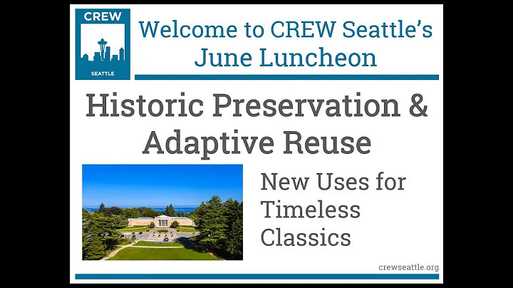 Historic Preservation and Adaptive Reuse