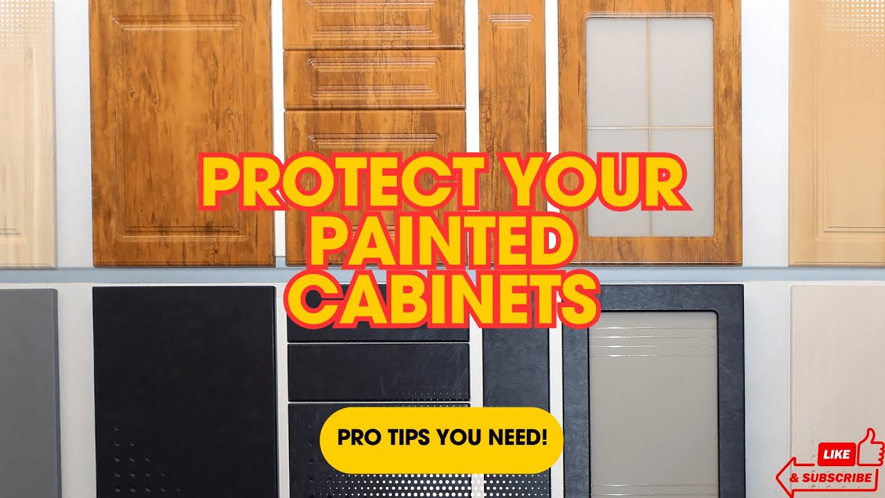 How to Protect Painted Cabinets: Expert Tips for Lasting Beauty