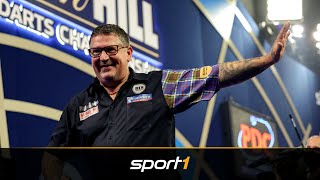 Legendär! Anderson bringt den Ally Pally zum Beben | SPORT1 - DARTS WM 2022