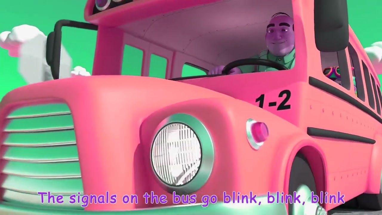 The signal on bus go blink,blink,blink(Sponsored by: Gamavision Csupo Effects)