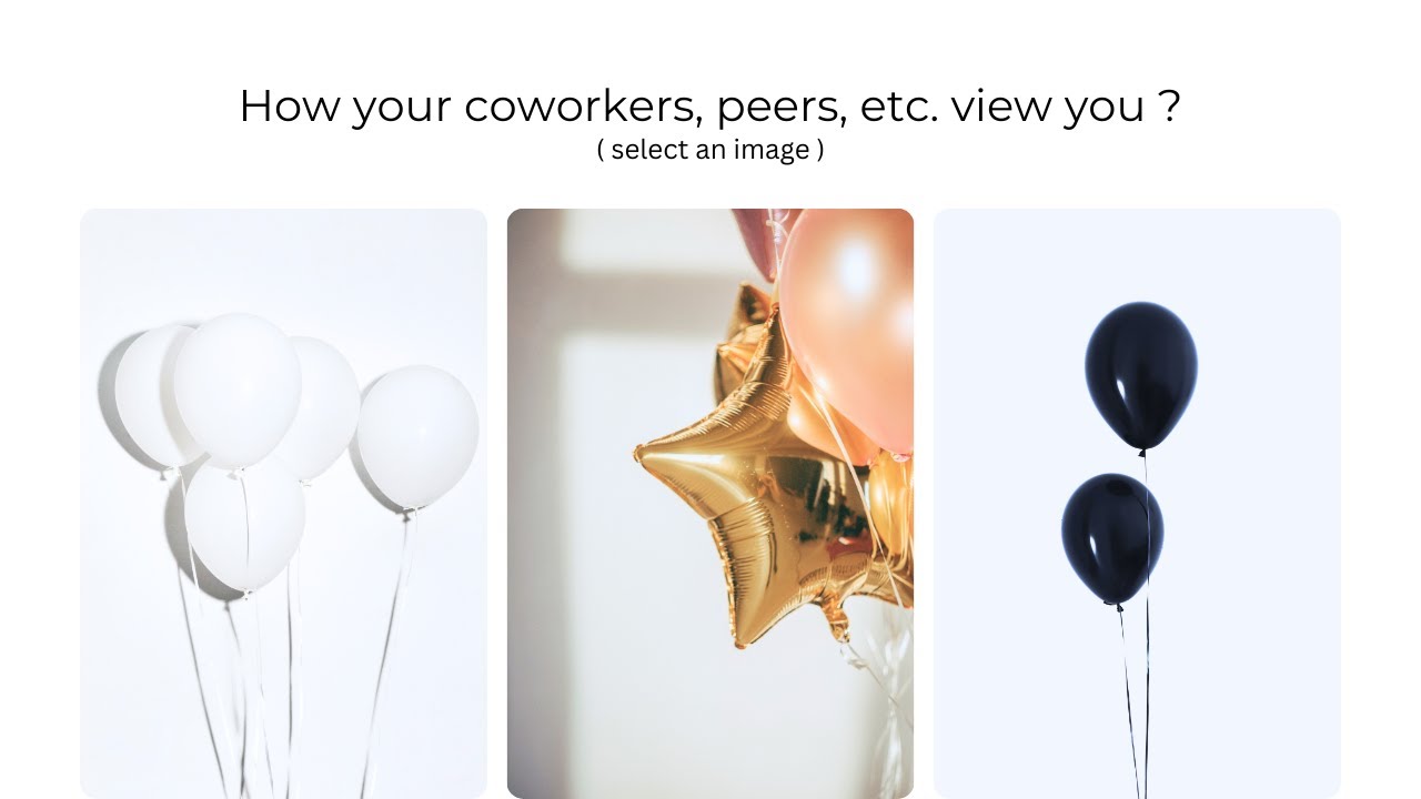 Pick A Card | 🫢 How do your coworkers, peers, classmates, etc. view you ?