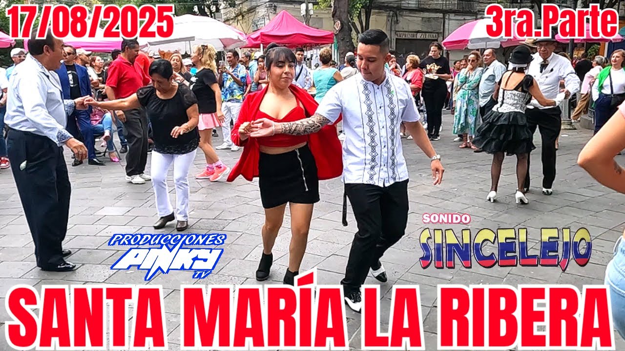Santa Maria La Ribera - 3ra.Parte - Sonido Sincelejo 17/08/2025