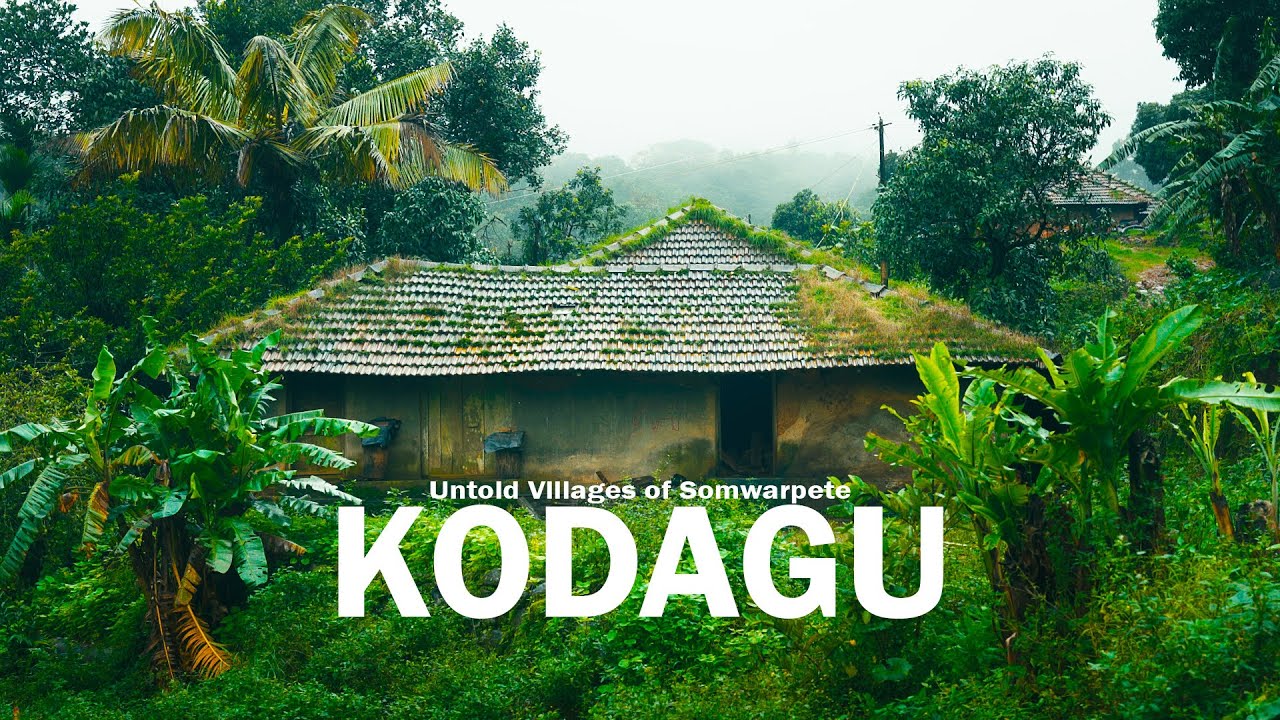 Villages That Don’t Exist on Maps – Hidden Kodagu, Somwarpete, Monsoon