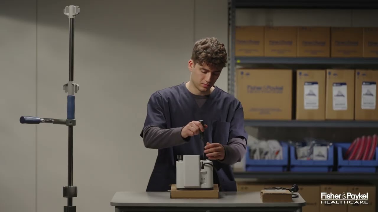 Fisher & Paykel Healthcare Video Thumbnail