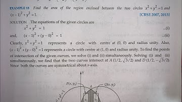 RD SHARMA EX 20.3 EXAMPLE 9 TO   16 AREA  BOUNDED REGIONS SOLUTIONS OF CHAPTER 20 CLASS 12(PART2)