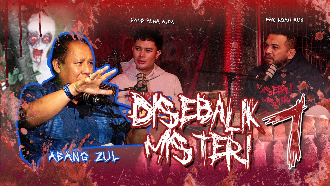 DISEBALIK MISTERI MUSIM 7 EP 5 : Zulkifli Ahmad Idrus - Misteri Harimau Jadian