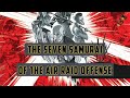 The Seven Samurai of the Air Raid Offense