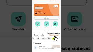 Cara download rekening koran BNI