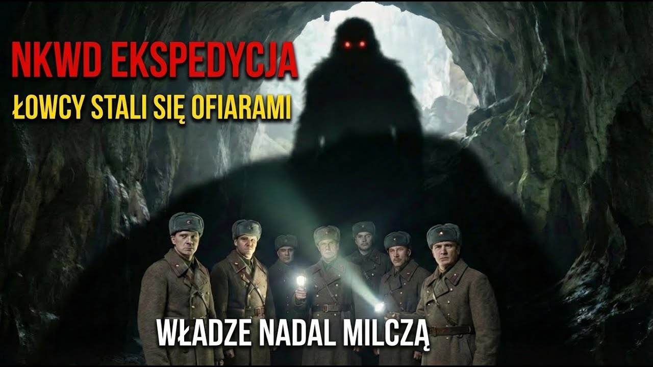 Ekspedycja NKWD z 1939 roku. Szukali Yeti. On znalazł ich pierwszy
