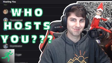 How to See Who Is Autohosting / Hosting You Live on Twitch!