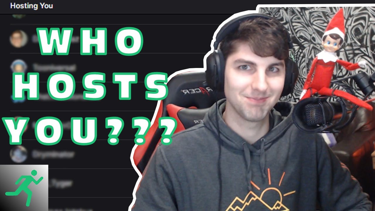 How to See Who Is Autohosting / Hosting You Live on Twitch!