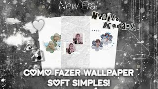 ᰷ִ۫.˖໋ᨳ🕊࣭֗҂COMO FAZER WALLPAPER SOFT SIMPLES! screenshot 1