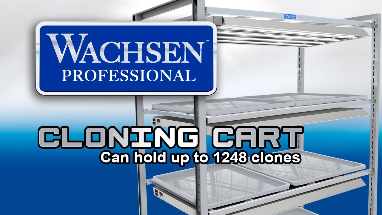 Wachsen Professional CC-3 Cloning Cart