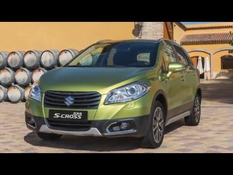 Suzuki SX4 S Cross TEST PL - YouTube Pertyn Ględzi