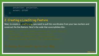 How To Draw A Linestring In Openlayers 6