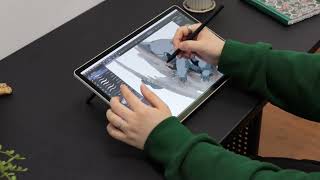 Getting Started with Wacom MovinkPad Pro: Switching Pen/Touch Priority
